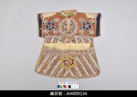 藏品(布袋戲服飾-半甲)的圖片